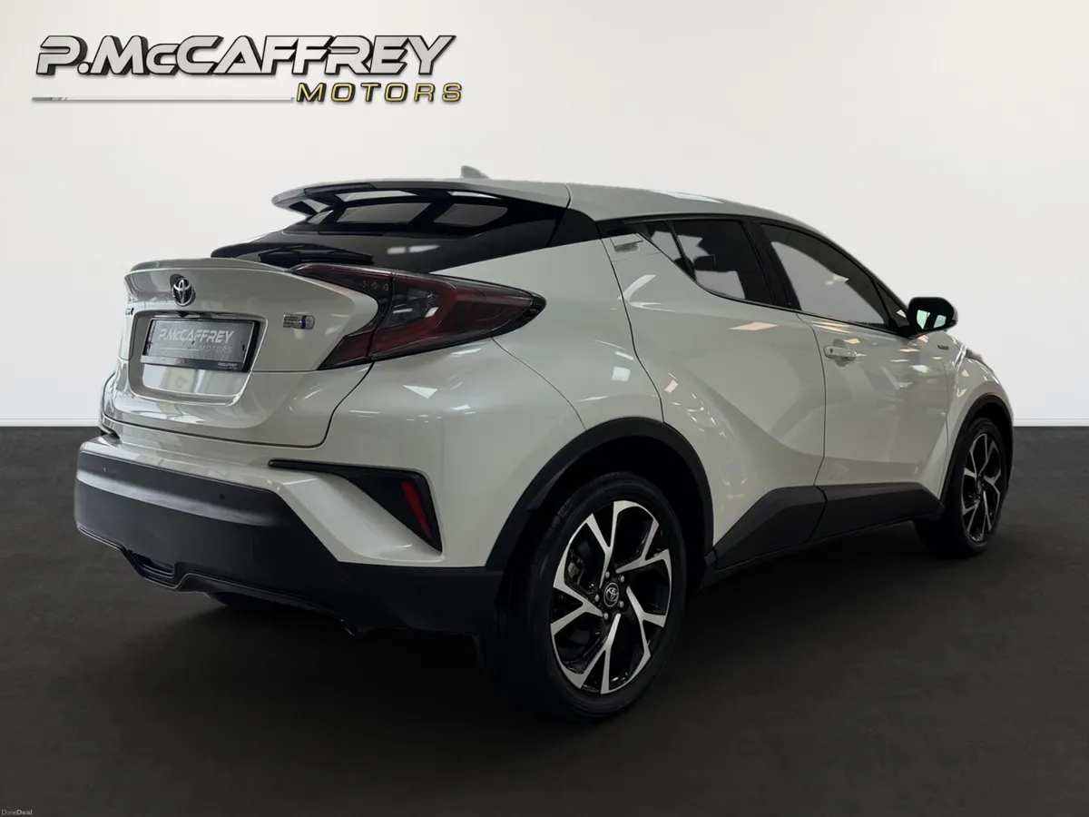 2017 Toyota C-HR Luna Sport Leather Reversing Came - Image 5