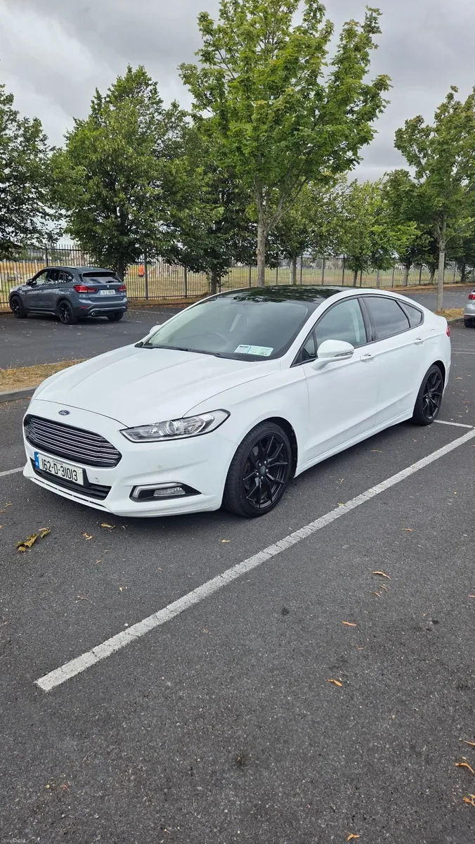 Ford Mondeo 2016 2ltr diesel FRESH NCT - Image 1