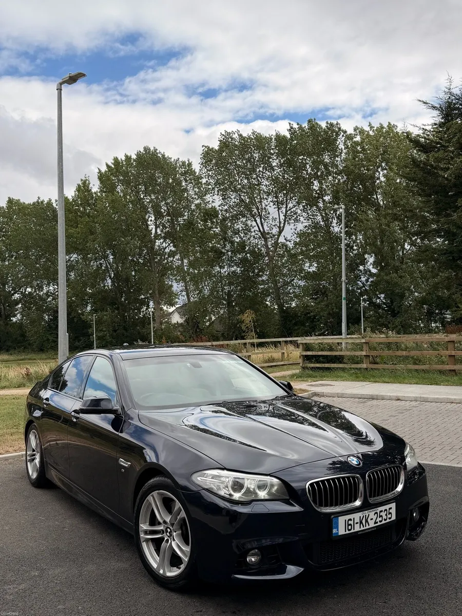 161 BMW 5 Series F10 M-Sport Automatic B47 Engine - Image 1