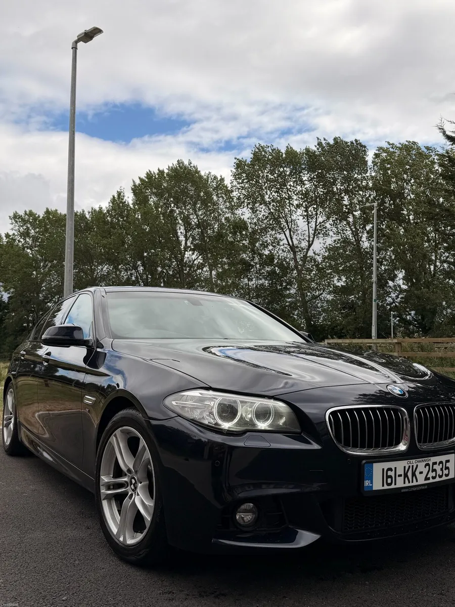 161 BMW 5 Series F10 M-Sport Automatic B47 Engine - Image 3