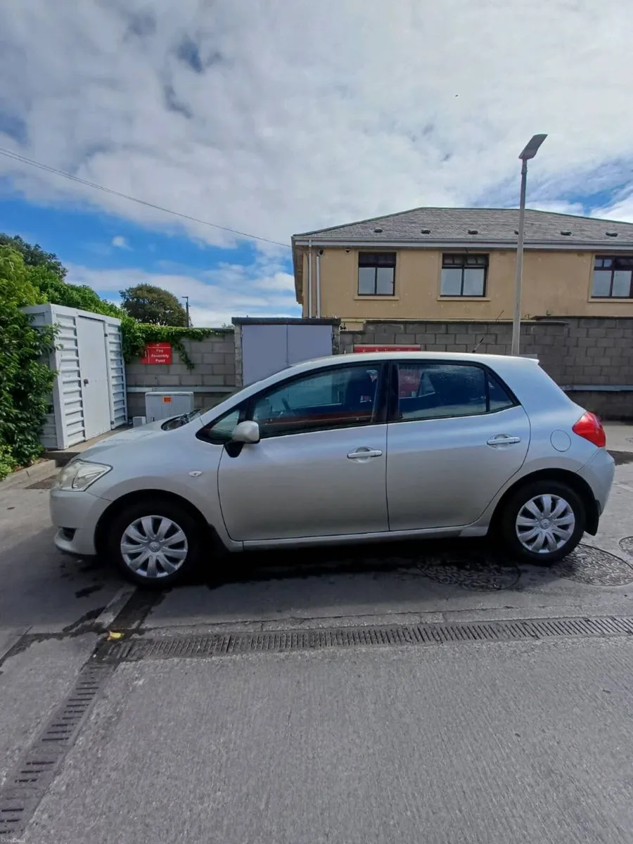 2009 Toyota Auris 1.4D NCT 3/27 - Image 4