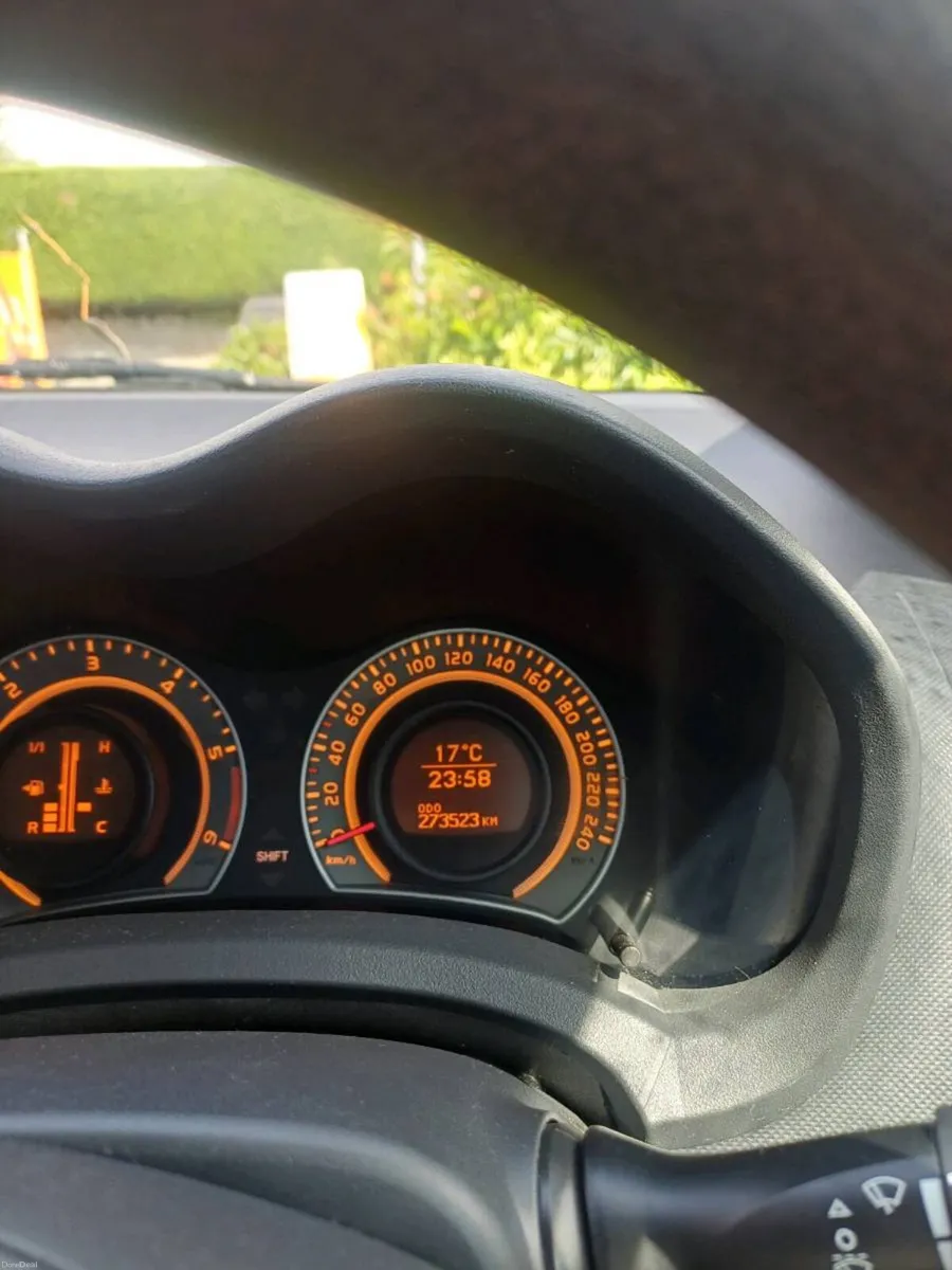 2009 Toyota Auris 1.4D NCT 3/27 - Image 6
