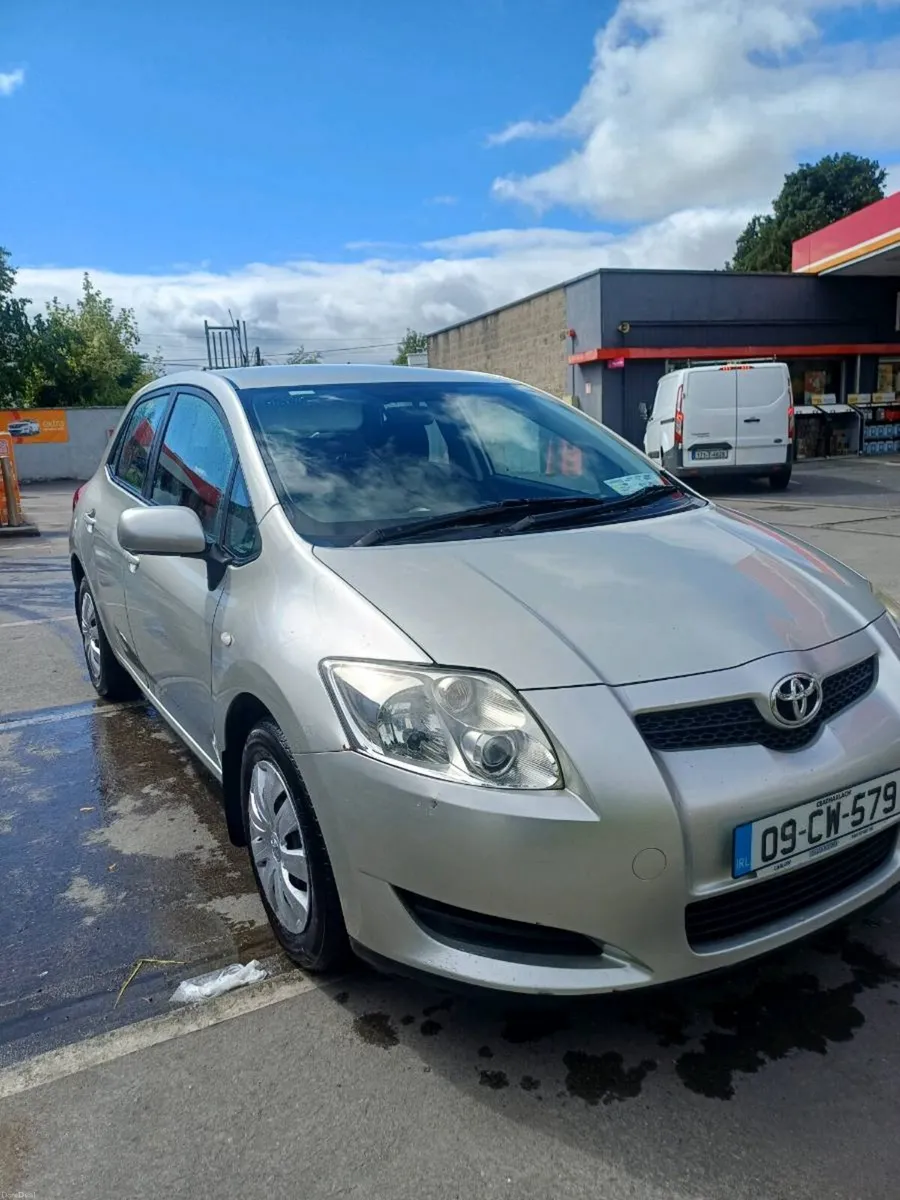 2009 Toyota Auris 1.4D NCT 3/27 - Image 2