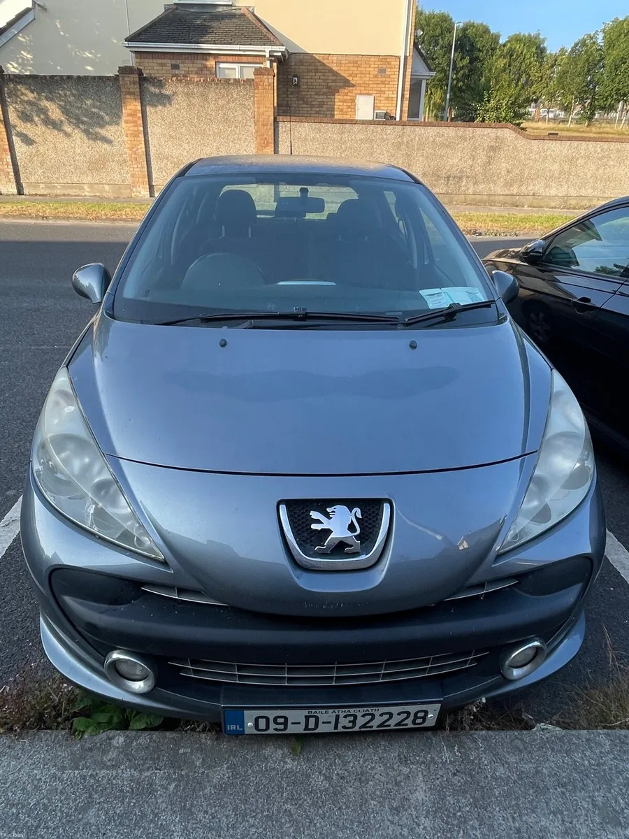 Peugeot 207 1.4 sport 2009 petrol Very low mileage - Image 2