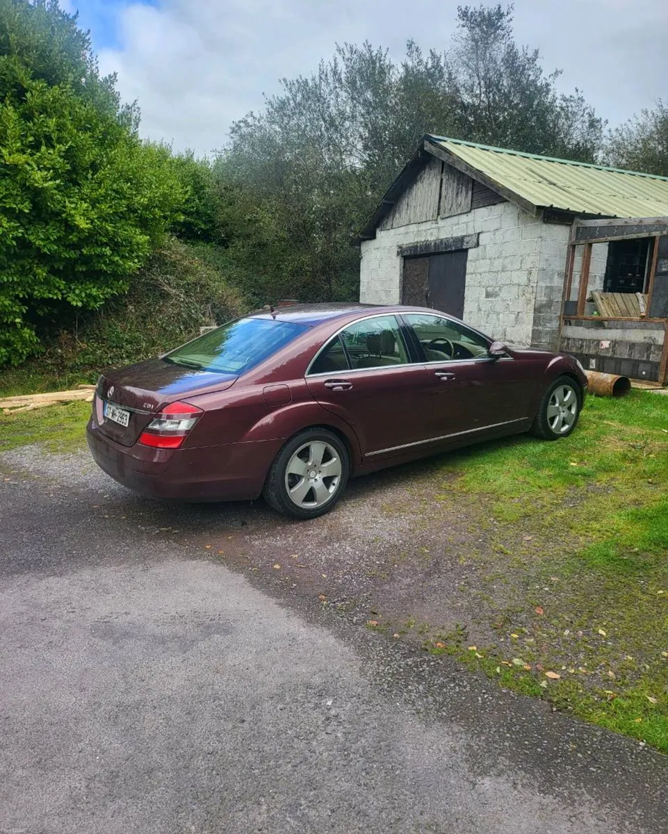 Mercedes w221 s320 - Image 3