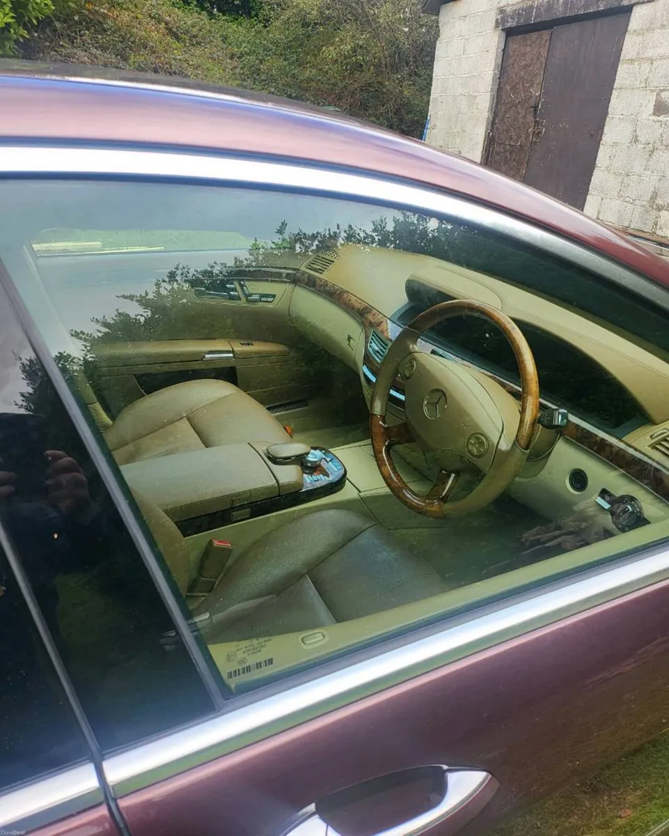 Mercedes w221 s320 - Image 1