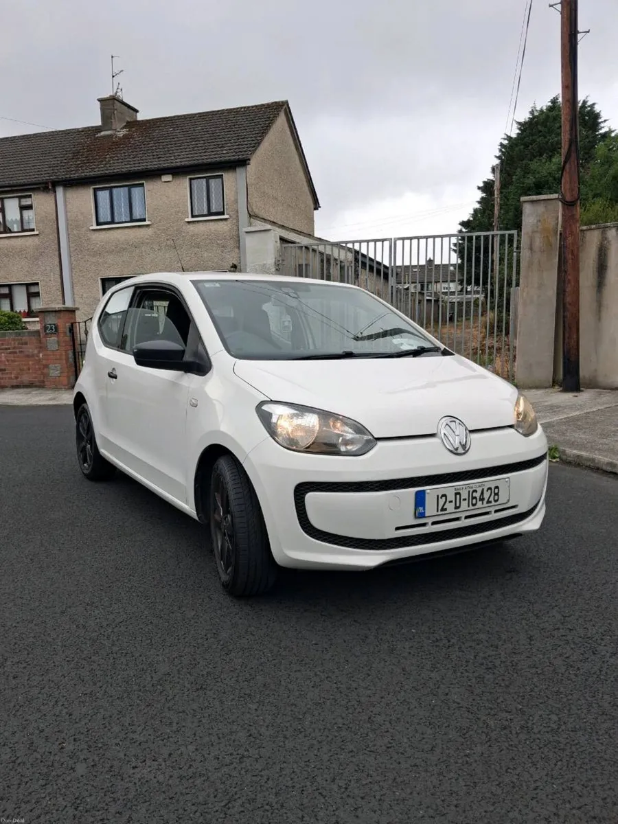 2012 VW UP tax and tested - Image 1