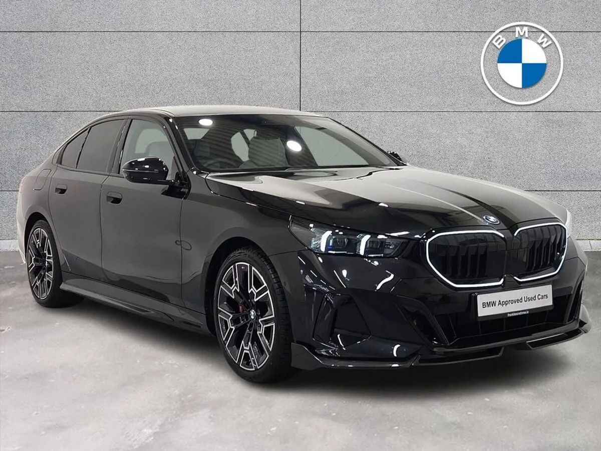 BMW 5-Series 530e M Sport Pro Saloon - Image 1