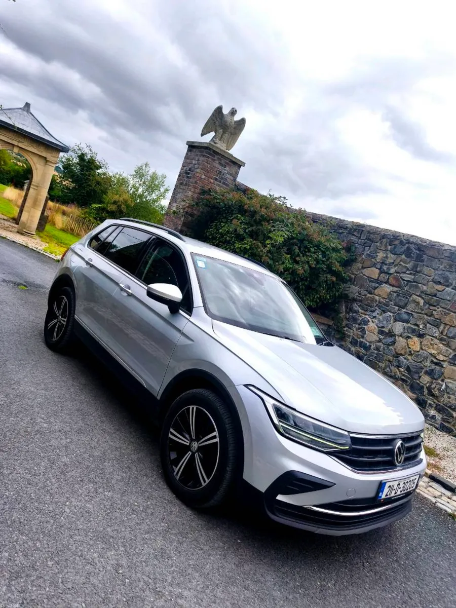 Cheapest 2021 Volkswagen Tiguan 2.0 TDi - Image 1
