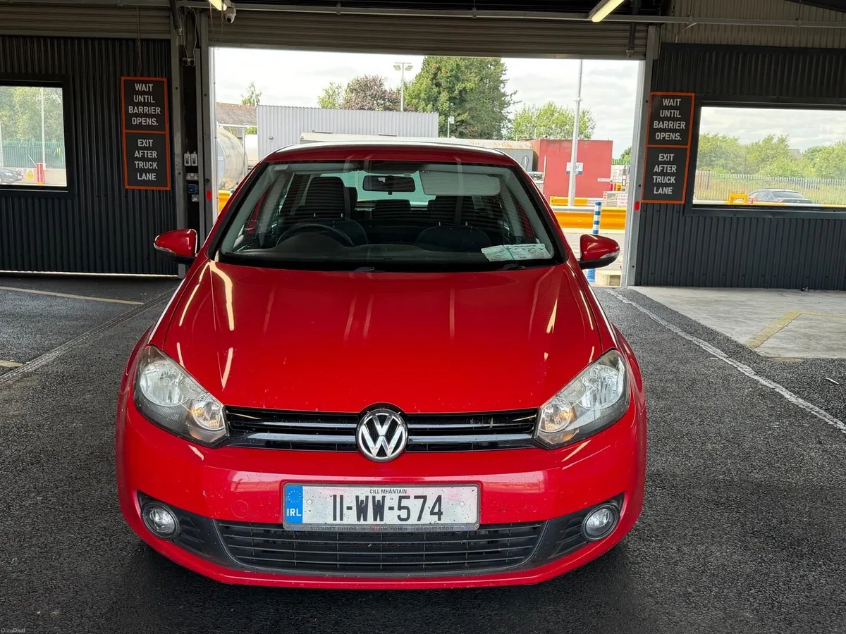 2011 VW Golf 1.6TDI Manual Nct 06/27 Tax 03/27 - Image 2