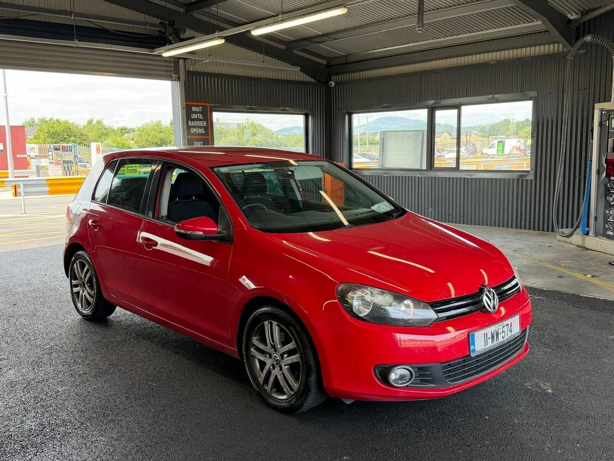 2011 VW Golf 1.6TDI Manual Nct 06/27 Tax 03/27 - Image 3