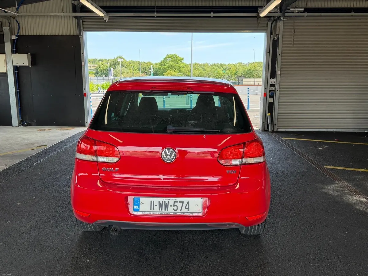 2011 VW Golf 1.6TDI Manual Nct 06/27 Tax 03/27 - Image 5