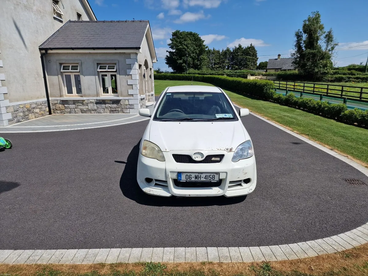 Toyota Corolla 2006 Van - Image 2