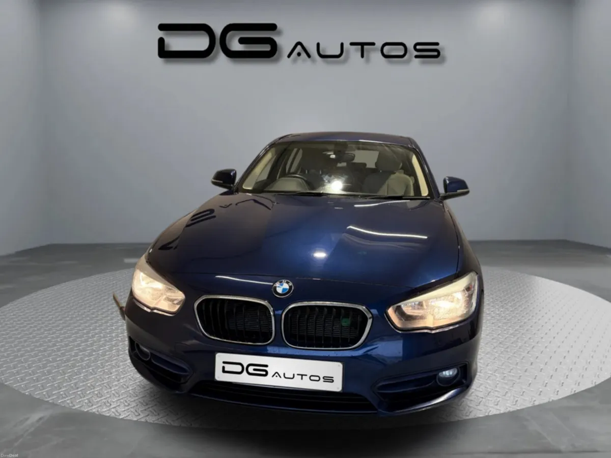 BMW 1-Series 116D SPORT  AUTO - CREAM LEATHER - Image 3