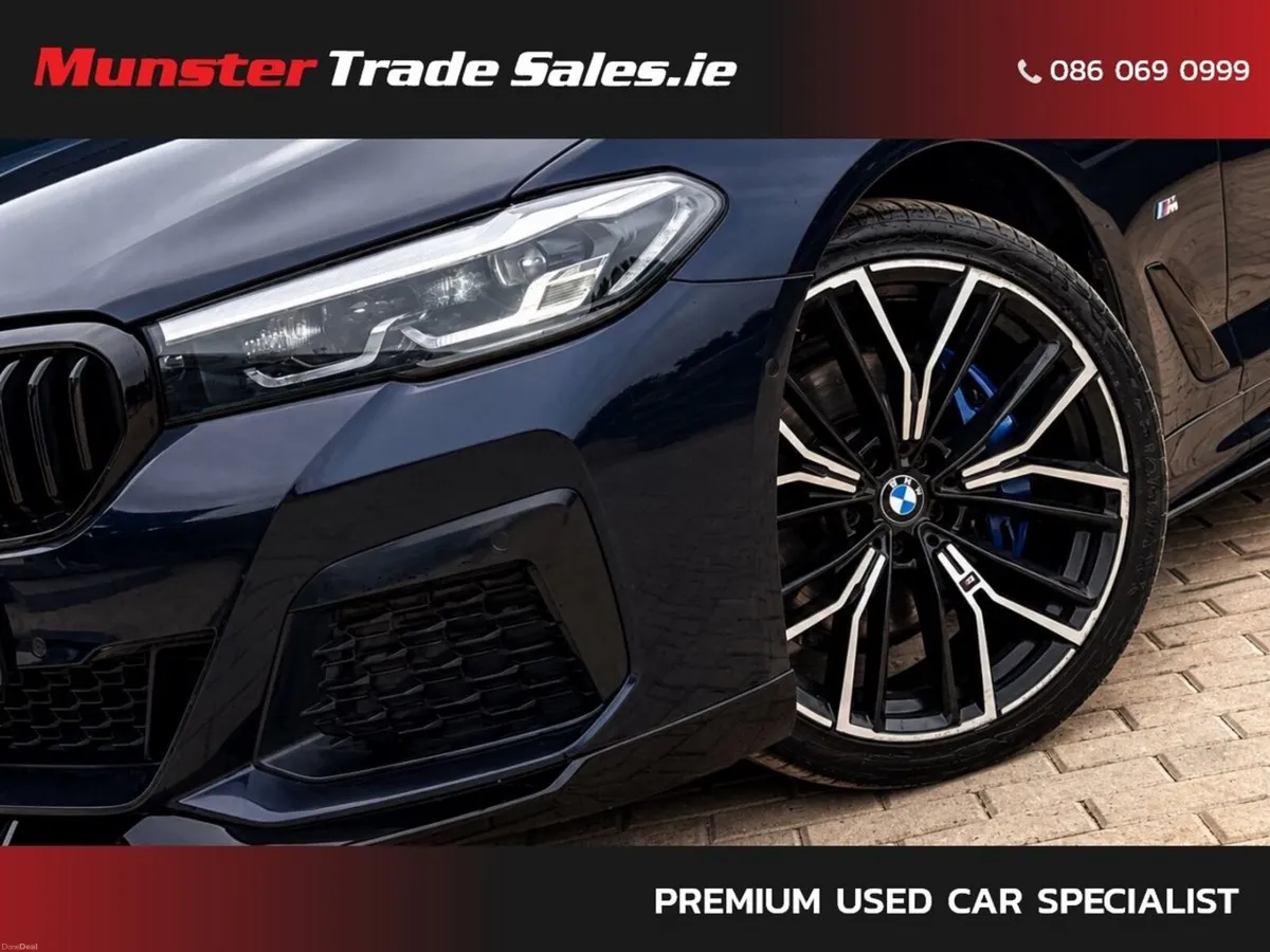 BMW 5-Series 520D M Sport - Image 2