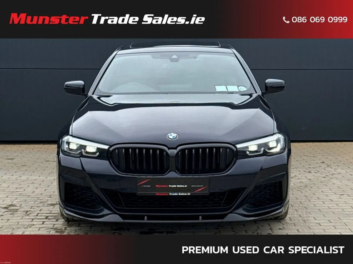 BMW 5-Series 520D M Sport - Image 4