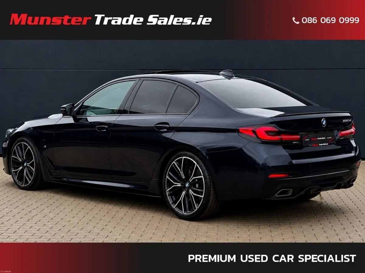 BMW 5-Series 520D M Sport - Image 6
