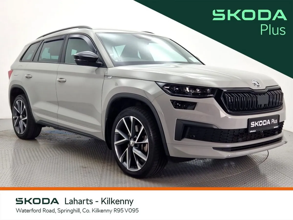 Skoda Kodiaq SPORTLINE  LOW MILES HIGH SPEC 7S 2.0 - Image 1