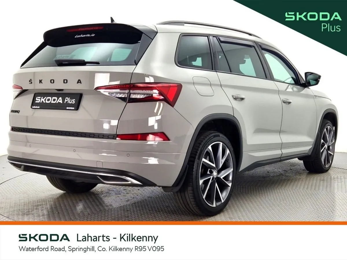 Skoda Kodiaq SPORTLINE  LOW MILES HIGH SPEC 7S 2.0 - Image 3