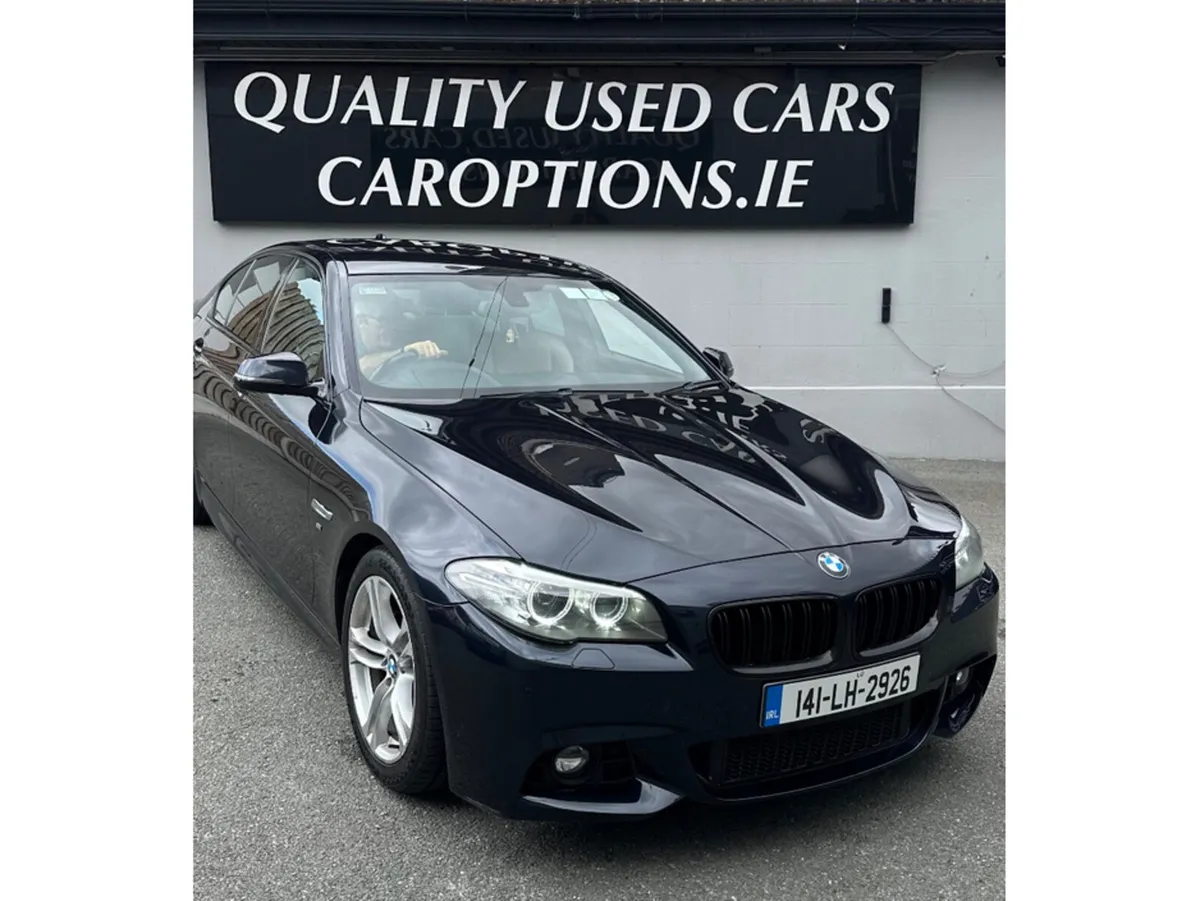 BMW 5-Series D F10 M SPORT 4DR AUTO - Image 3