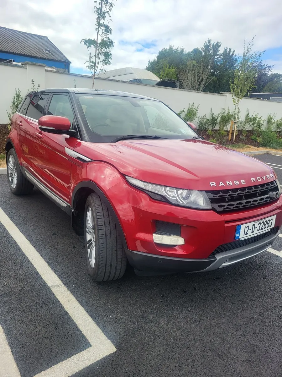 Land Rover Range Rover Evoque 2012 4WD PRESTIGE - Image 1