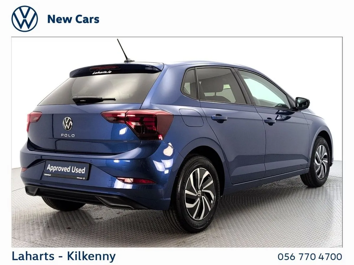 Volkswagen Polo EDITION 75 1.0TSI 5DR 95HP *REAR C - Image 3