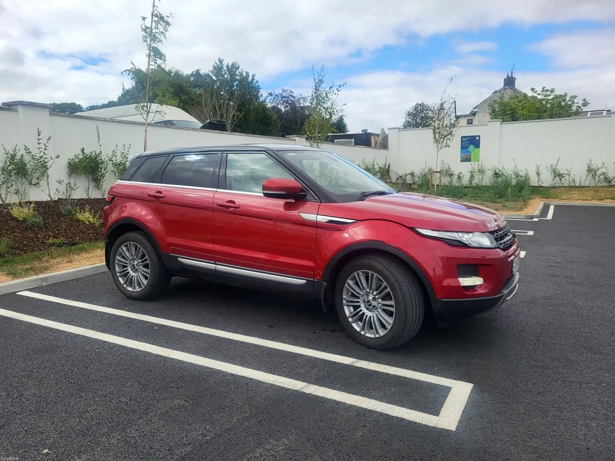 Land Rover Range Rover Evoque 2012 4WD PRESTIGE - Image 2