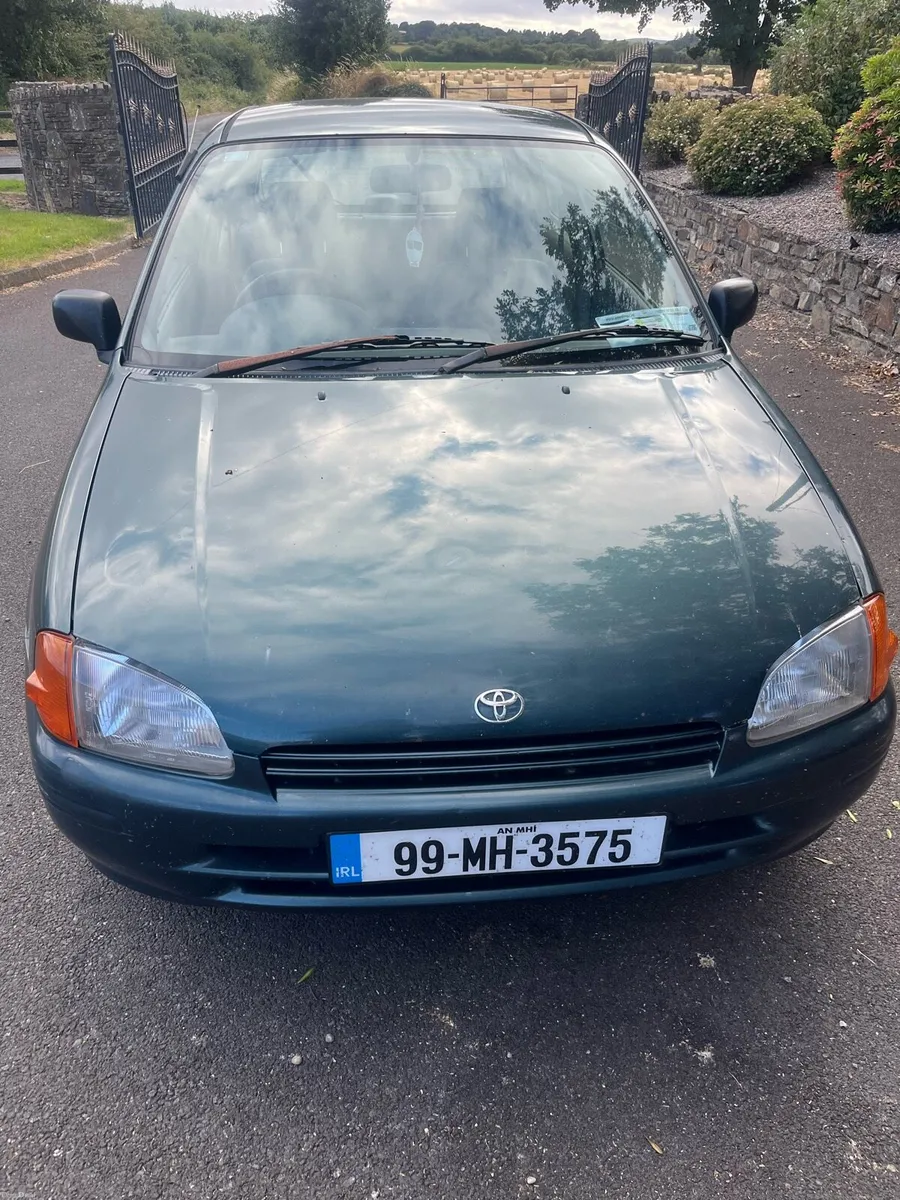 Toyota starlet - Image 1