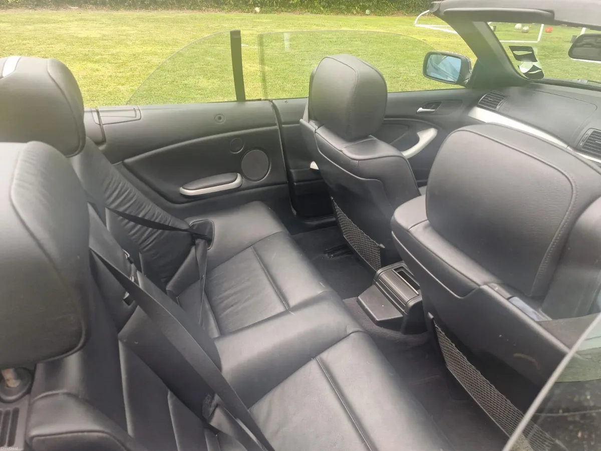 BMW 318ci convertible - Image 6