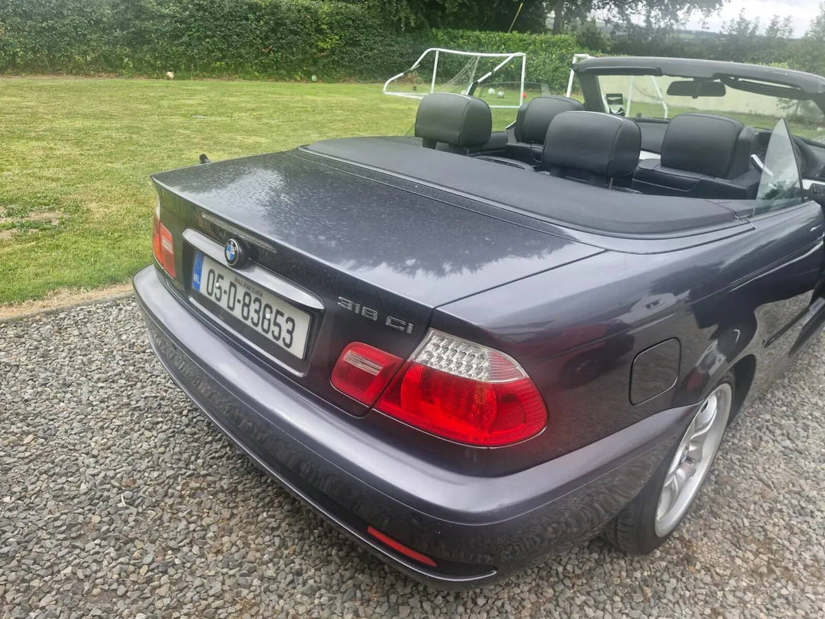BMW 318ci convertible - Image 4