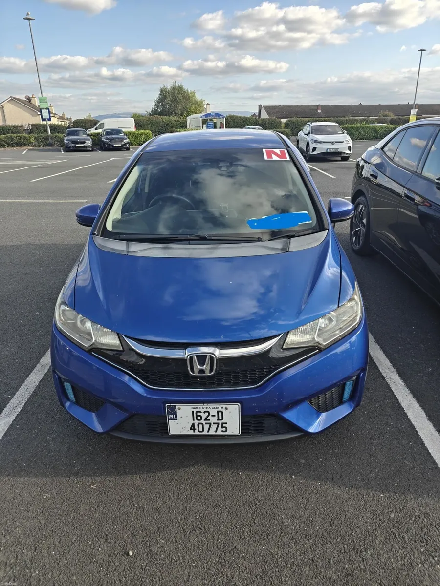 Honda Fit 2016 - Package L - New Tires and Battery - Image 1