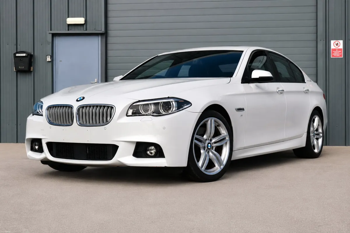 BMW 535ih //3.0L petrol//N55 340HP//M Sport - Image 4