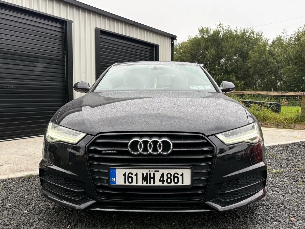 Audi A6 S-Line Black Edition Quattro - Image 3