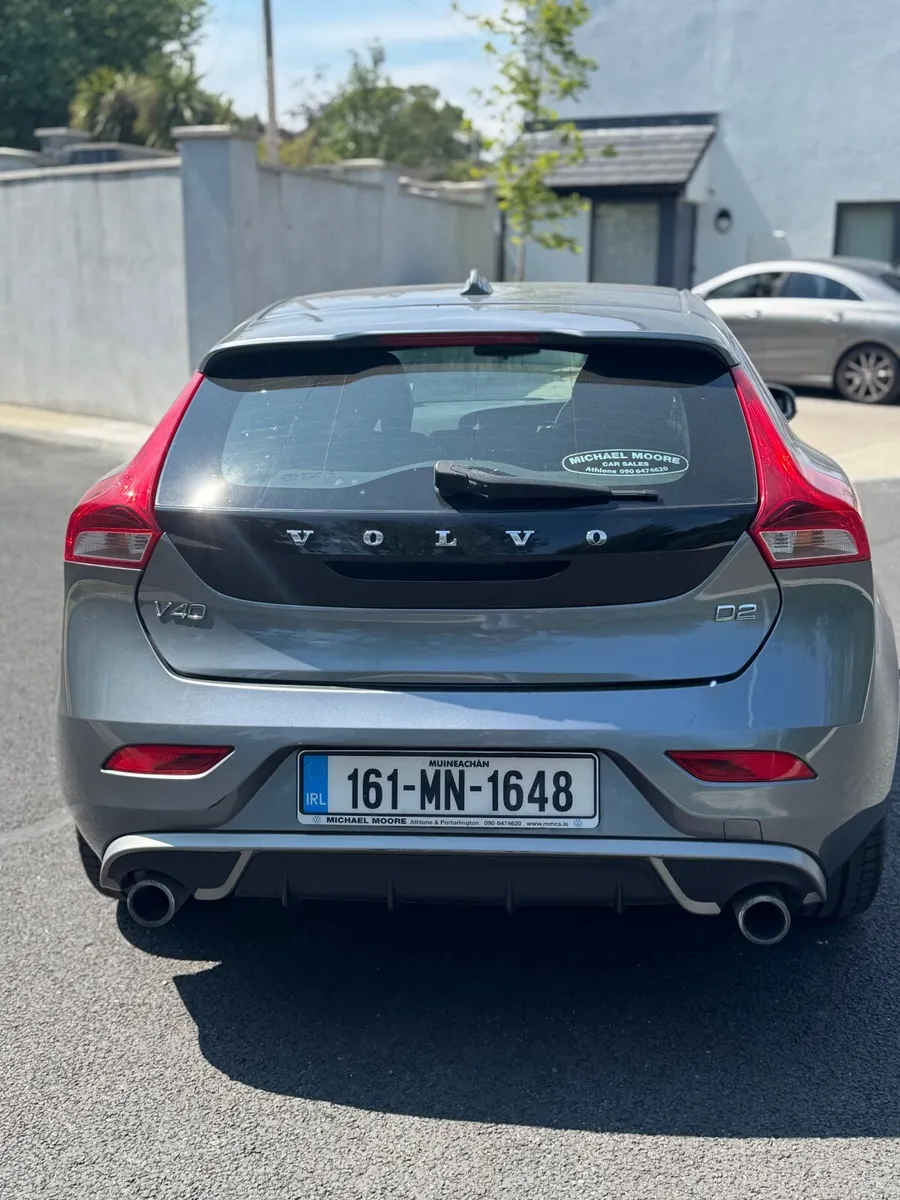 Volvo V40 2.0 D2 R-Design 2016 New NCT - Image 1