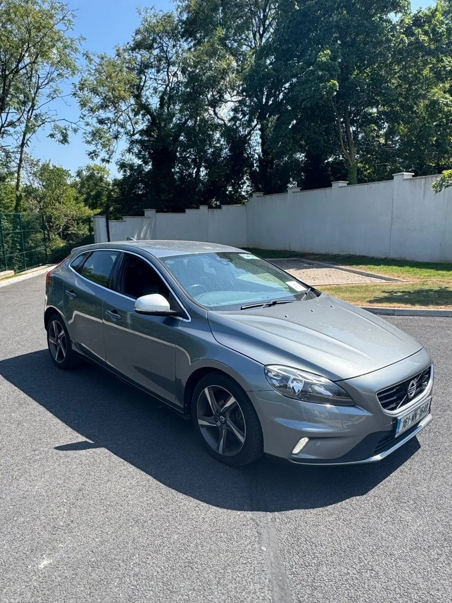 Volvo V40 2.0 D2 R-Design 2016 New NCT - Image 2
