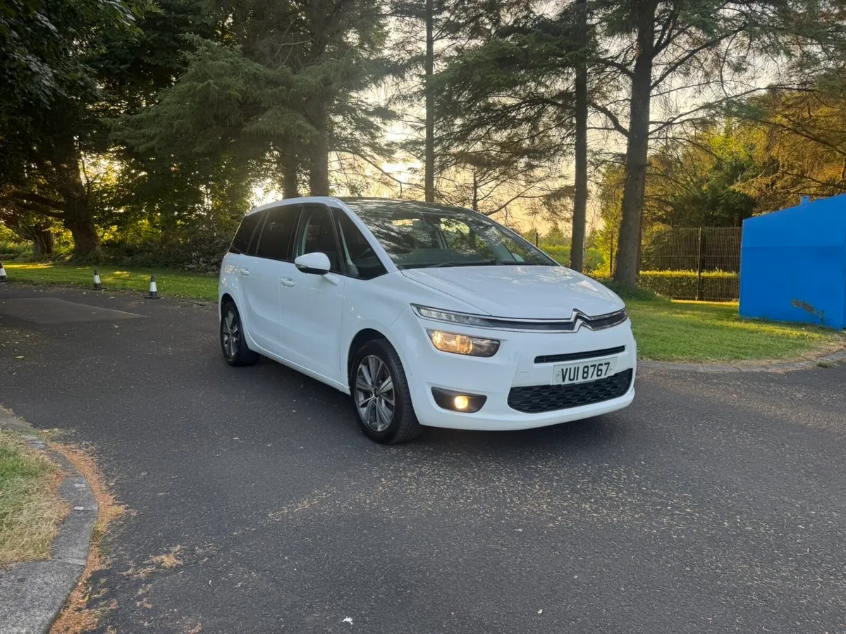 2016 Citroen C4 Grand Picasso 7 Seats - Image 1