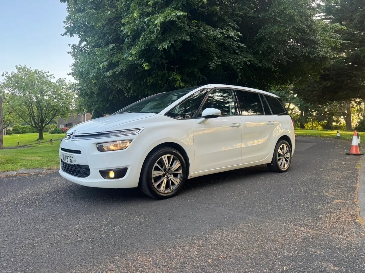 2016 Citroen C4 Grand Picasso 7 Seats - Image 4