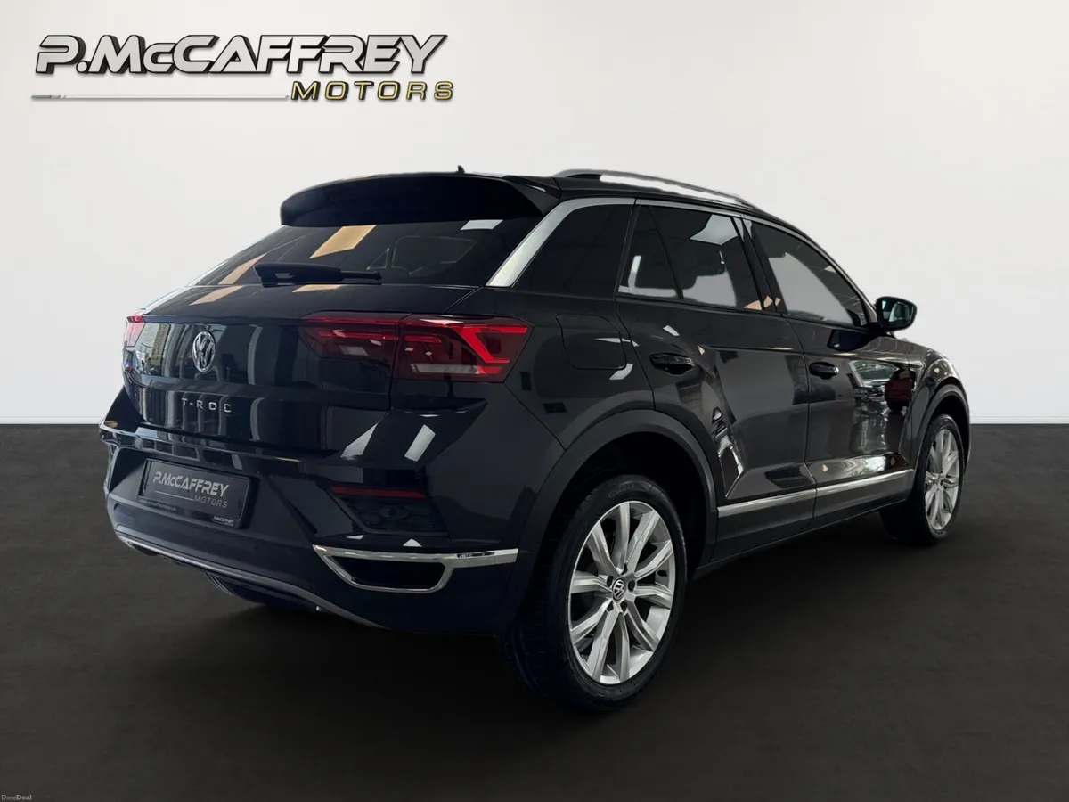 2020 VOLKSWAGEN T-ROC 2.0 TDI SPORT AUTO LEATHER - Image 5