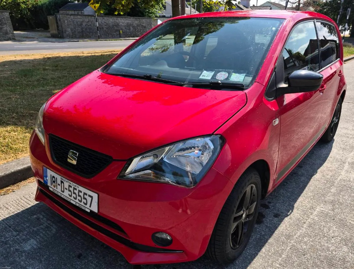 SEAT Mii For Sale. €6750. €180 Tax. NCT to 07/ 28! - Image 1