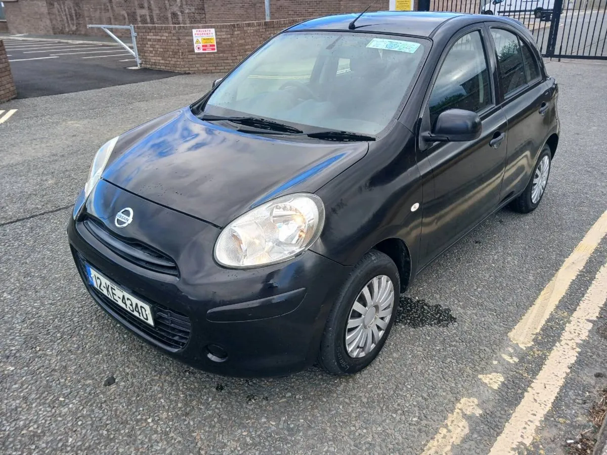 Nissan March  Automatic - Image 2