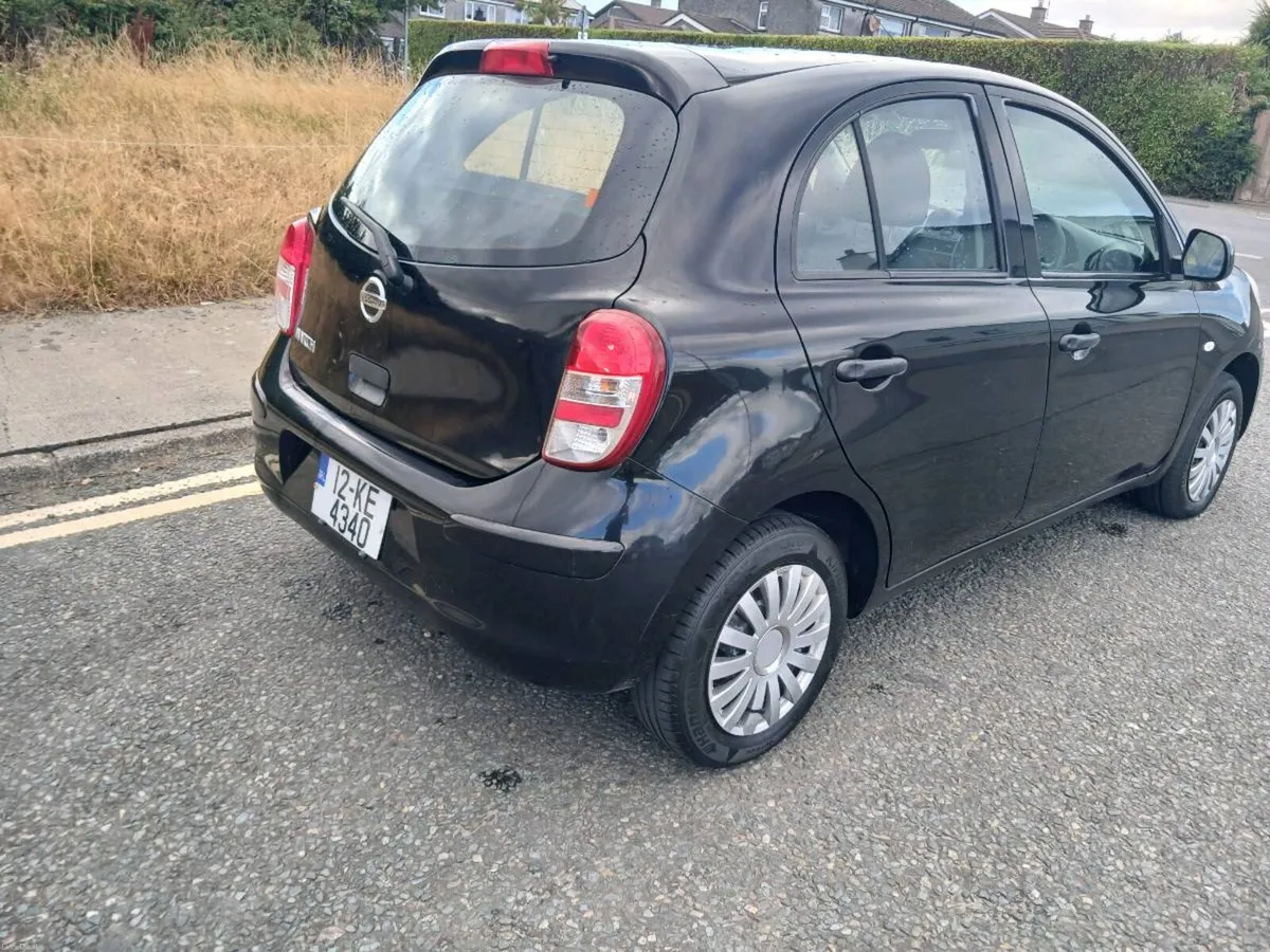 Nissan March  Automatic - Image 3