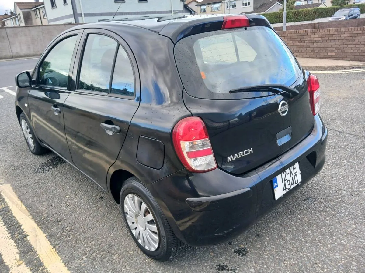 Nissan March  Automatic - Image 4