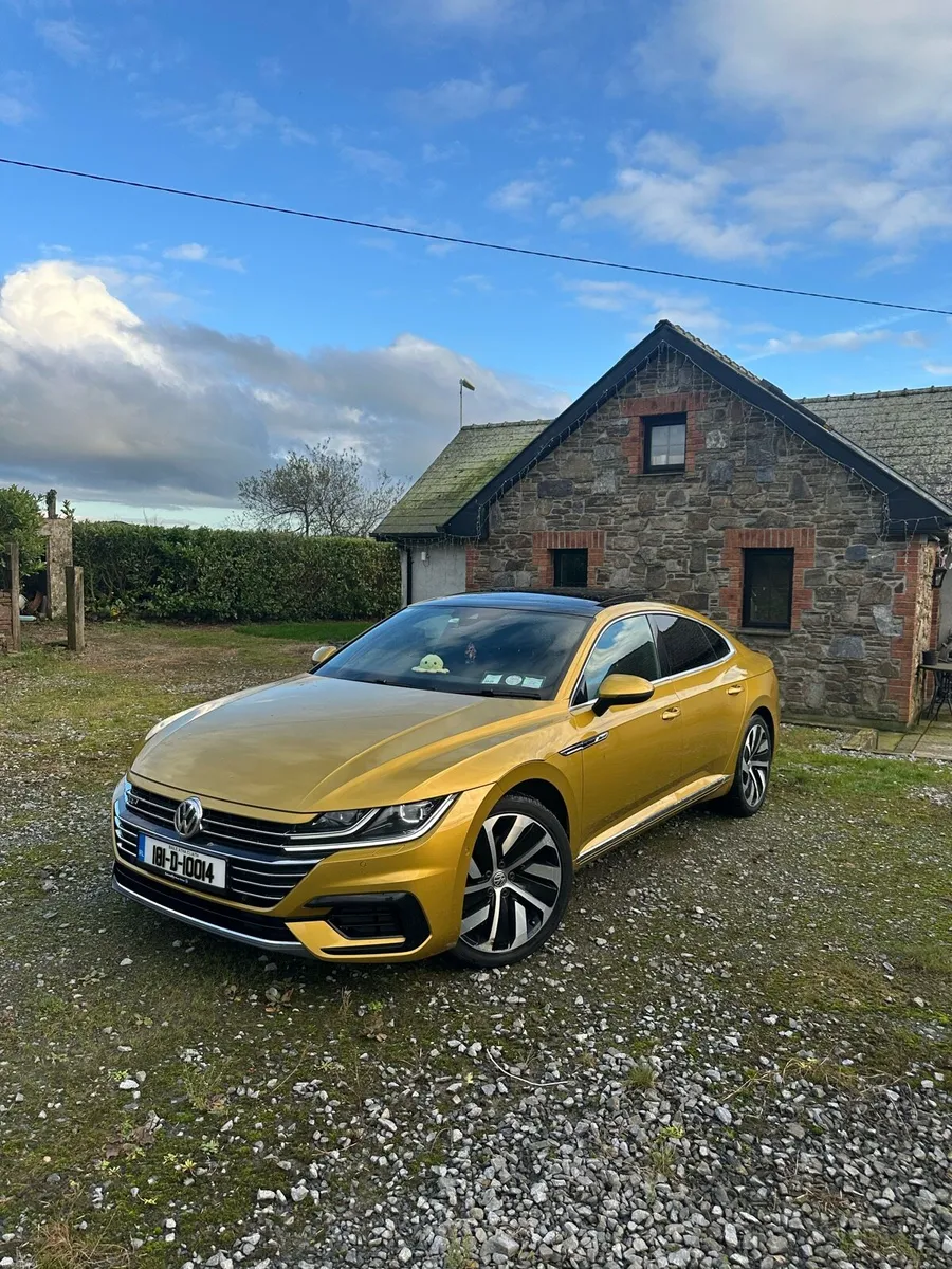 2018 Volkswagen Arteon R-Line 2.0 TDI DSG - Image 4