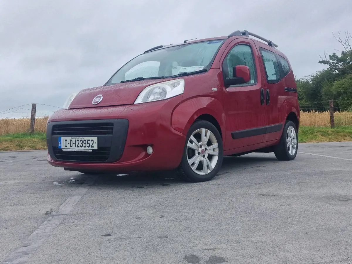 Fiat qubo wheel chair - Image 2