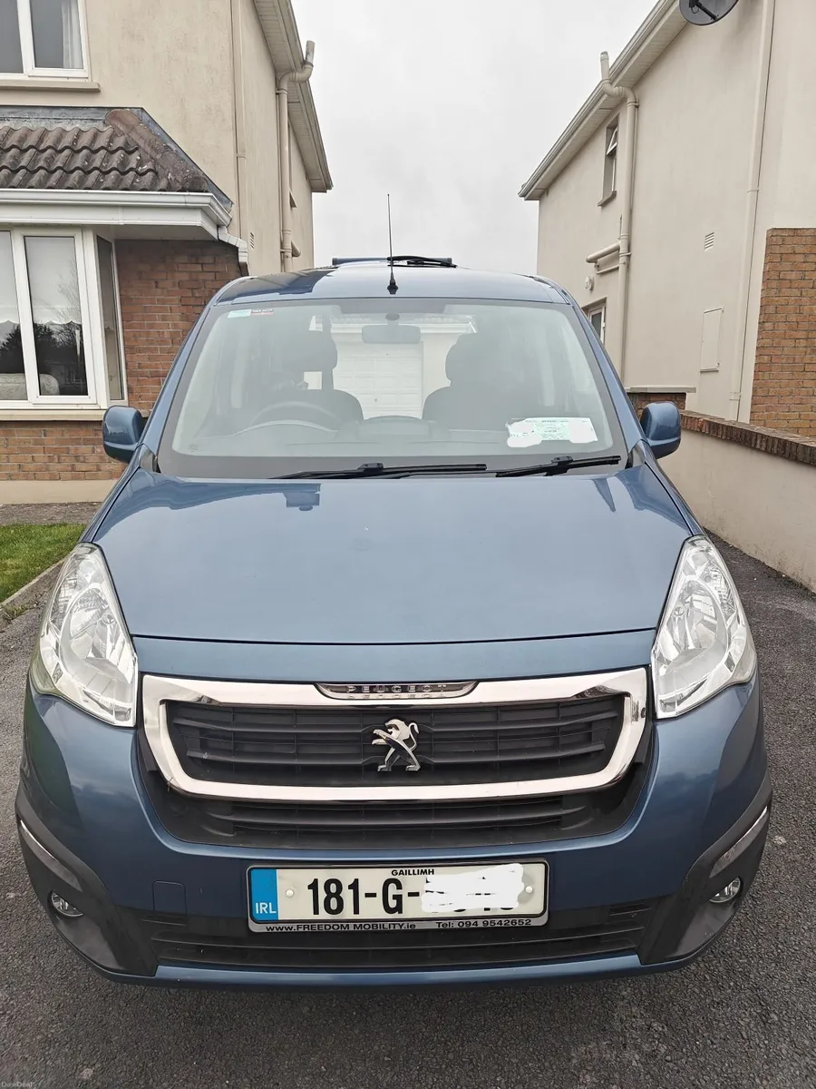 Peugeot Partner 2018 - Image 1