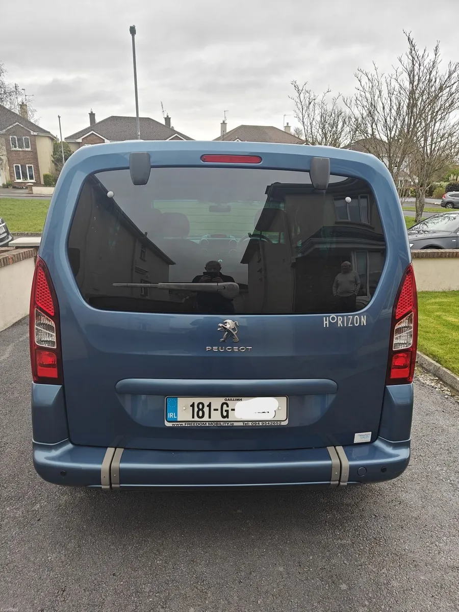 Peugeot Partner 2018 - Image 3