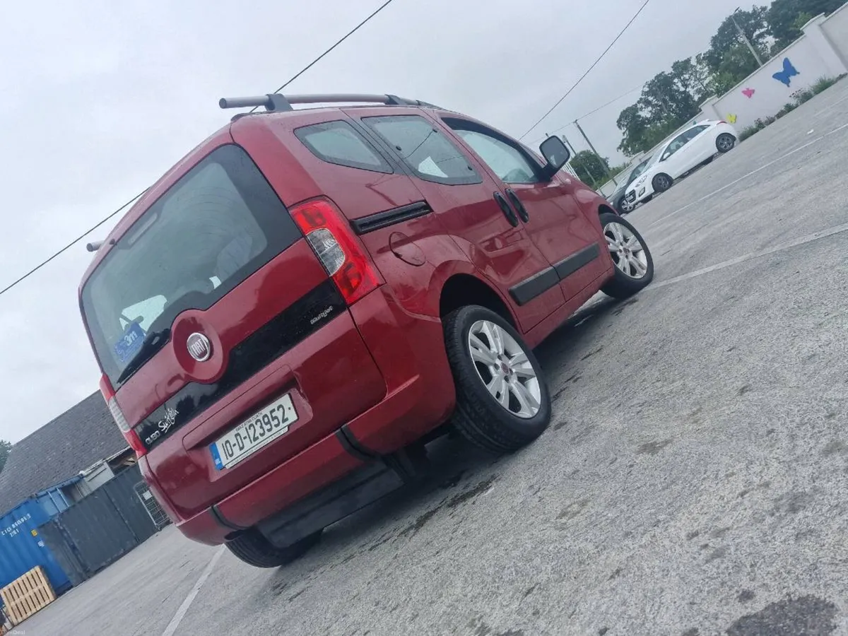Fiat qubo wheel chair - Image 3