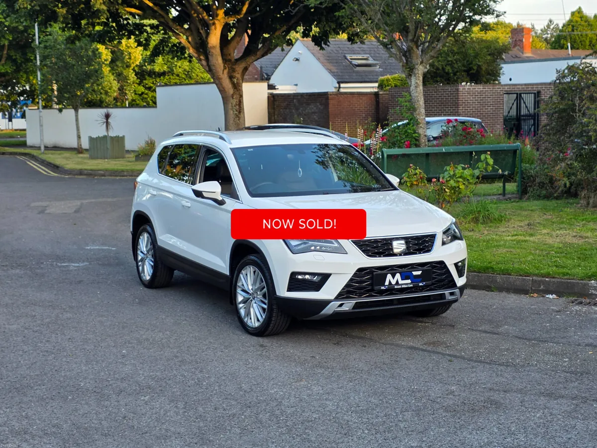 Seat Ateca Xcellence Diesel *LOW KMS* 2018 - Image 1