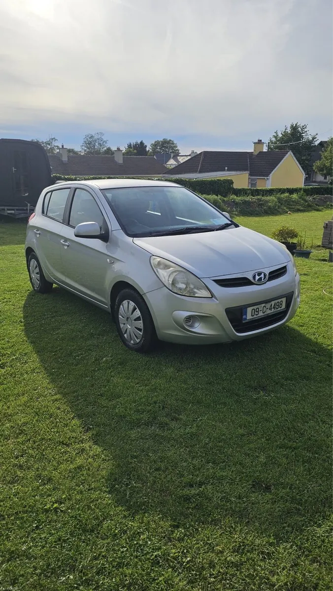 Hyundai i20 2009 New Clutch/Tyres/NCT - Image 2