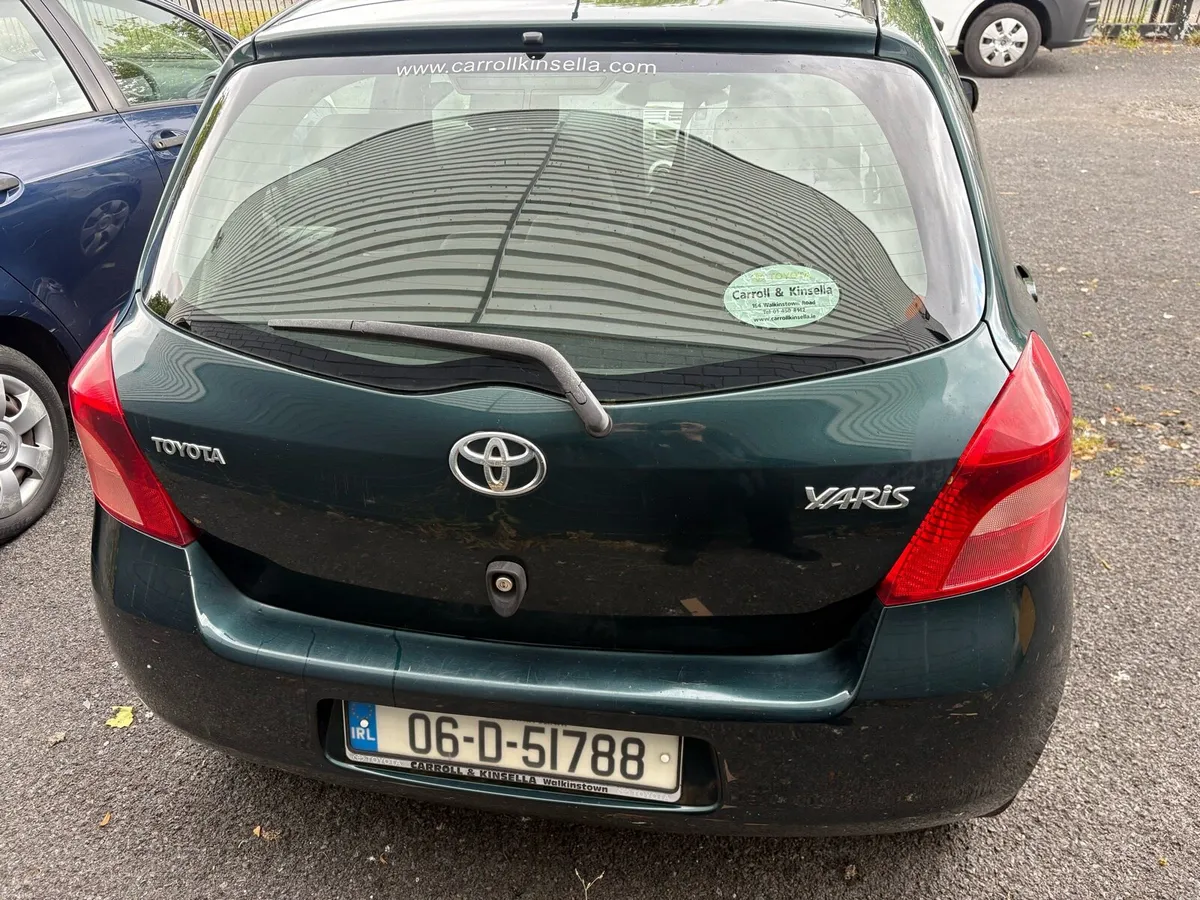Toyota Yaris 14 month Nct - Image 3